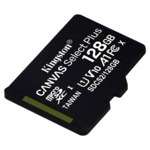 Kingston Canvas Select Plus microSD Card SDCS2/128 GB SP Class 10 - SDCS2/128GBSP