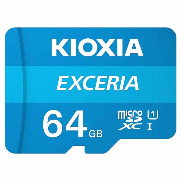 Kioxia Micro SD Card 64GB - LMEX1L064GG2