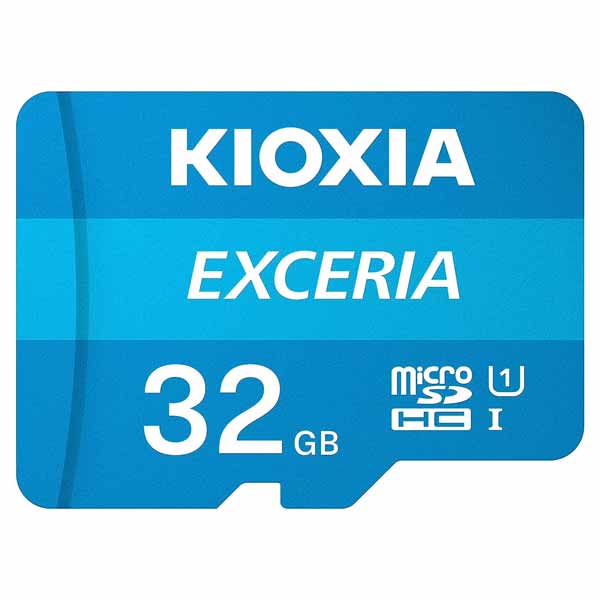 Kioxia 32GB Exceria Micro SD Memory Card - LMEX1L032GG2