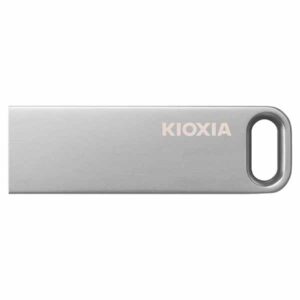 KIOXIA Trans Memory U366 USB Flash Drive 32GB 3.0 USB File Transfer on PC/MAC, Metal - LU366S032GG4