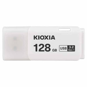 Kioxia USB Thumb Drive U301 Flash Drive, USB 3.2, 128GB - LU301W128GG4