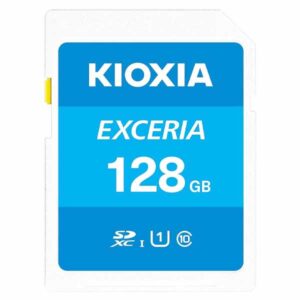 Kioxia 128GB Exceria SD Memory Card - LNEX1L128GG4