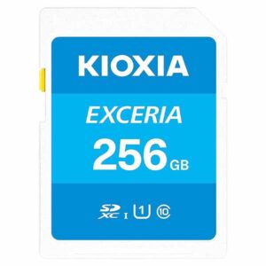 Kioxia Exceria SD Card 256GB - LNEX1L256GG4
