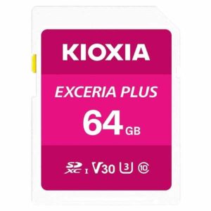 Kioxia 64GB Exceria Plus SD Memory Card - LNPL1M064GG4