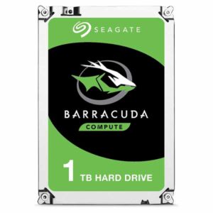 Seagate BarraCuda 1TB Internal Sata 6Gb/s 64MB 3.5 Desktop Hard Drive - ST1000DM010