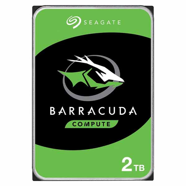 Seagate BarraCuda 2TB Internal Sata 6Gb/s 64MB 3.5 Desktop Hard Drive - ST2000DM005