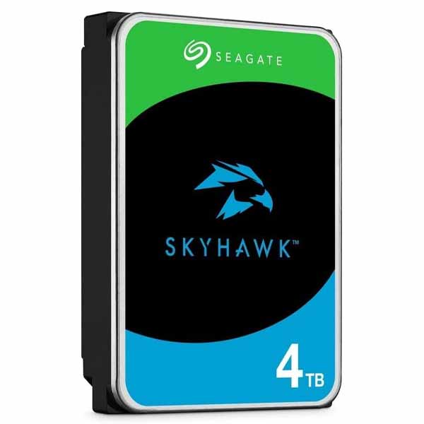 Seagate SkyHawk, 4TB, Surveillance Internal Hard Drive HDD, 3.5 Inch SATA 6 Gb/s - ST4000VX016