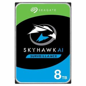 Seagate Skyhawk AI, 8TB, Video Internal Hard Drive, 3.5", SATA, 6Gb/s - ST8000VE001