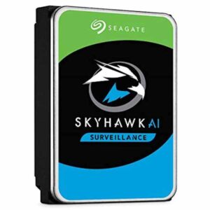 Seagate SkyHawk AI, Hard drive, 12TB, internal, 3.5", SATA 6Gb/s - ST12000VE001