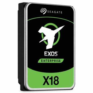 Seagate Exos X18 14TB Internal Hard Drive 7200RPM SATA 6Gb/s - ST14000NM000J
