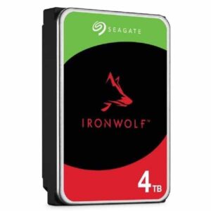 Seagate compatible Iron Wolf, Fest Platte 4TB Internal Hard Drive SATA 6Gb/s - ST4000VN006