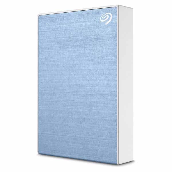 Seagate ONE TOUCH Portable HDD 1TB, Light blue - STKB1000402