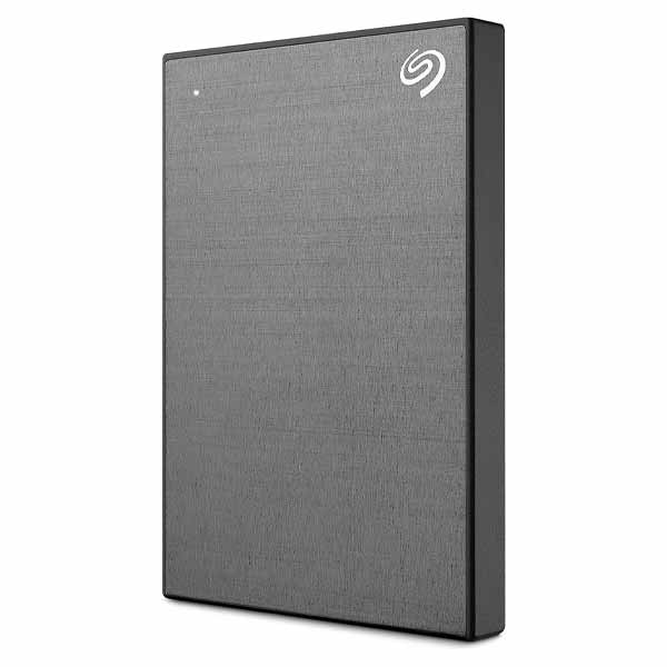 Seagate One Touch, Portable External Hard Drive, 1Tb, USB 3.0, Space Grey - STKB1000404