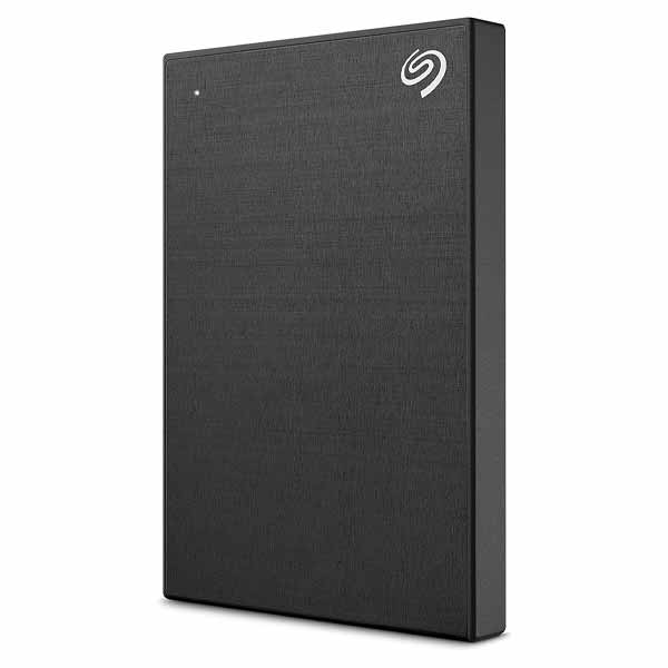 Seagate One Touch 2TB External HHD Drive with Rescue Data Recovery Services, Black - STKB2000400