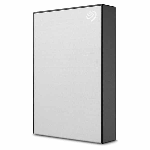 Seagate One Touch 4TB External Hard Drive HDD Silver USB 3.0 - STKC4000401
