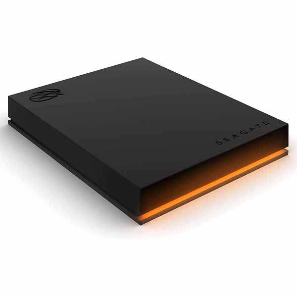 Seagate FireCuda Gaming, 1 TB, External Hard Drive HDD, USB 3/2, RGB LED lighting - STKL1000400