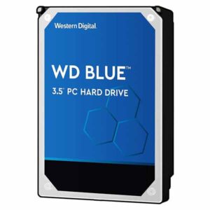 Western Digital 1TB PC Hard Drive, 7200 RPM Class, SATA 6 Gb/s, 64 MB Cache, 3.5" - WD10EZEX