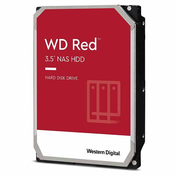 WD Red interne NAS-Festplatte 6TB (3,5 Zoll, NAS Festplatte, 5400 U/min, SATA 6 Gbit/s, NASware-Technologie, 256 MB Cache) - WD60EFAX