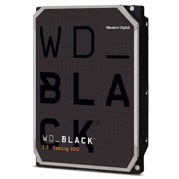 Western Digital Black, SATA 6G, 7200 U/min, 3,5 Zoll, 6 TB - WD6003FZBX