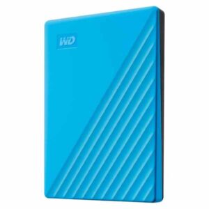 Western Digital 2Tb My Passport Portable External Hard Drive, Blue - WDBYVG0020BBL-WESN