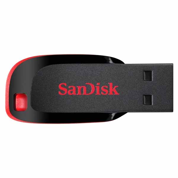 Sandisk 128 GB Cruzer Blade Usb Flash Drive - SDCZ50-128G-B35
