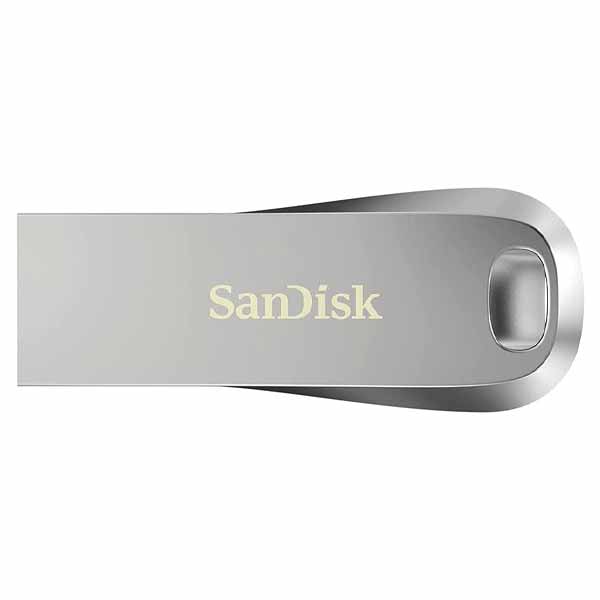 SanDisk 256GB Ultra Luxe USB 3.1 Gen 1 Flash Drive - SDCZ74-256G-G46