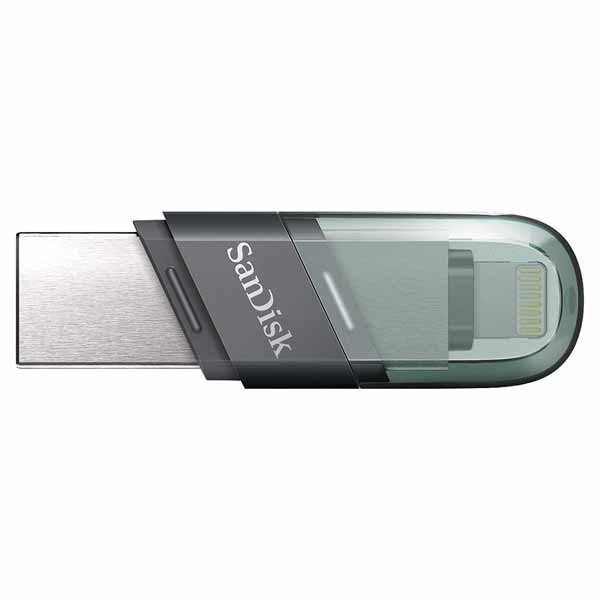 Sandisk 128Gb Ixpand Flash Drive Flip USB 3.1 Gen 1 - SDIX90N-128G-GN6NE