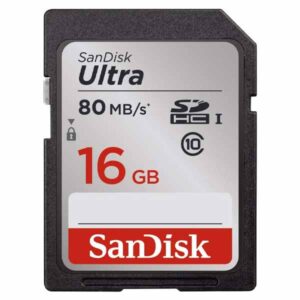 Sandisk Ultra SDHC 16GB Class 10 UHS-I - SDSDUNC-016G-GN6IN