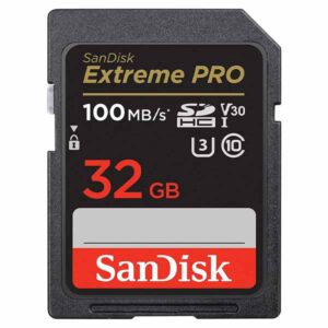 SanDisk 32GB Extreme PRO SDHC card + Rescue PRO Deluxe, up to 100MB/s - SDSDXXO-032G-GN4IN