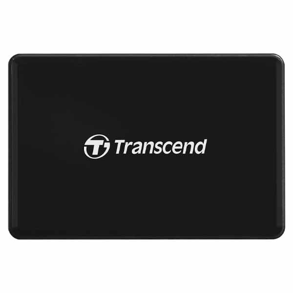 Transcend MicroUSB to USB Type C Card Reader, Black - TS-RDC8K2