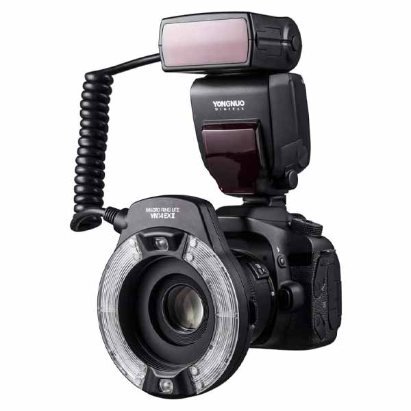 Yongnuo Macro Flash for Canon DSLR Camera - YN-14EX-II