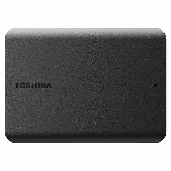 Toshiba Canvio Basics 2TB Portable External Hard Drive USB 3.2 Gen1, Black - HDTB520EK3AA