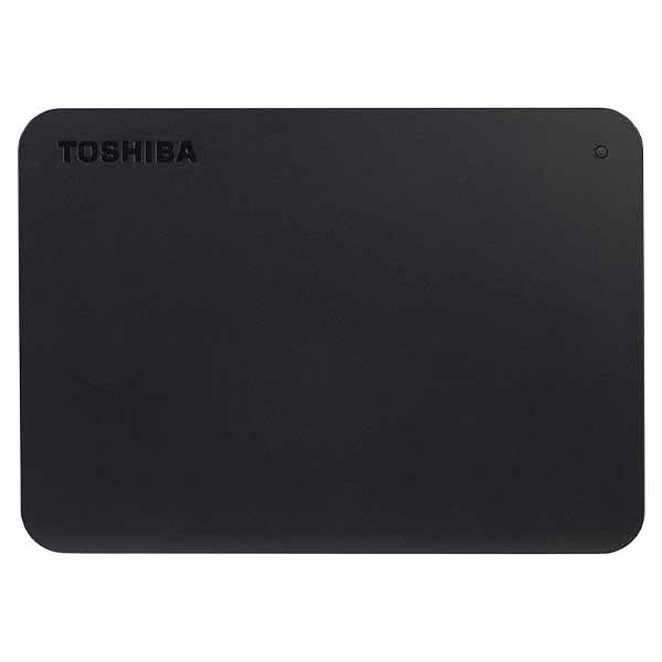 Toshiba HDTB410EK3AA Canvio Basics Portable Hard Drive - 1 TB, Black