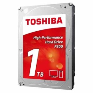 Toshiba 1TB Internal PC Hard Disk - HDWD110UZSVA
