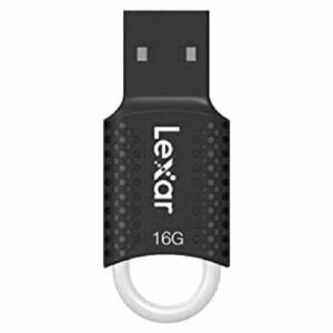 Lexar JumpDrive V40 USB 2.0 Flash Drive (16G) - LJDV40-16GAB