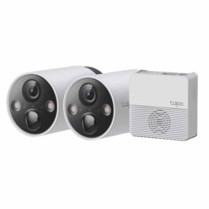TP-Link Smart Wire-Free Security Camera System, 2-Camera System - TAPO C420S2