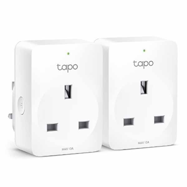 TP-Link Mini Smart Wi-Fi Socket - TAPO P100(2-PACK)