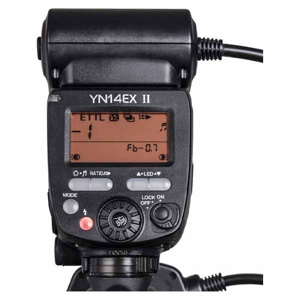 Yongnuo Macro Flash for Canon DSLR Camera - YN-14EX-II