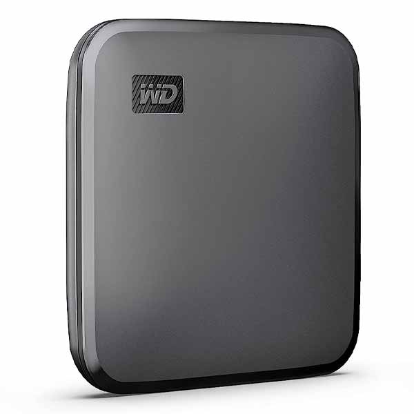 Western Digital 480GB Elements Portable SSD - WDBAYN4800ABK-WESN