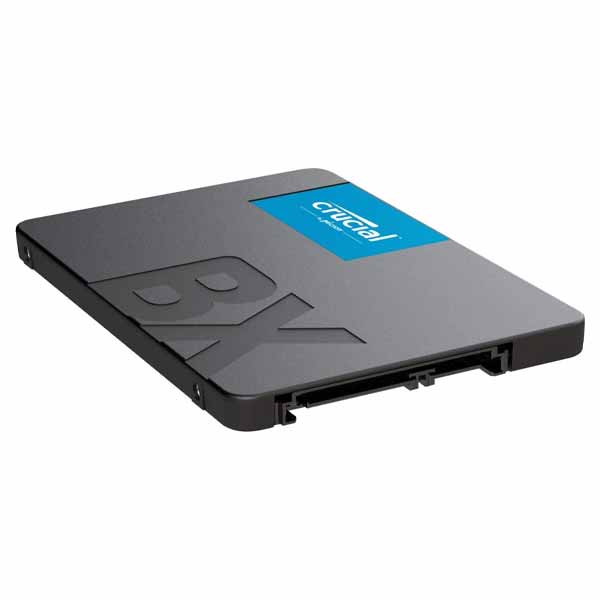 Crucial BX500 500GB 3D NAND SATA 2.5-inch Internal SSD - CT500BX500SSD1