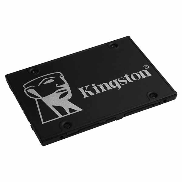 Kingston Internal SSD 256GB, 2.5" SATA Rev 3.0, 3D TLC, XTS-AES 256-bit Encryption - SKC600/256G