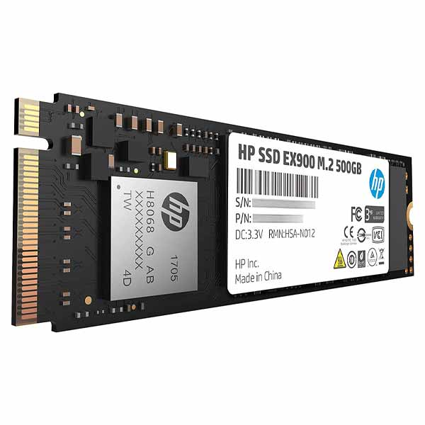 HP SSD 500GB M.2 PCI-e NVMe EX900 - 2YY44AA#ABB
