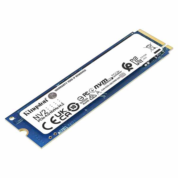 Kingston NV2 NVMe PCIe 4.0 SSD 1000GB M.2 - SNV2S/1000G