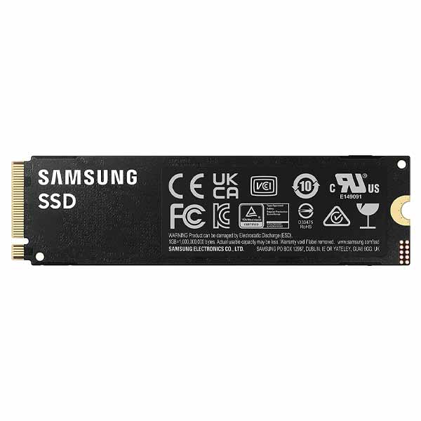 Samsung 990 PRO 1TB NVMe M2 (2280) Internal Solid-State Drive (SSD) - MZ-V9P1T0BW