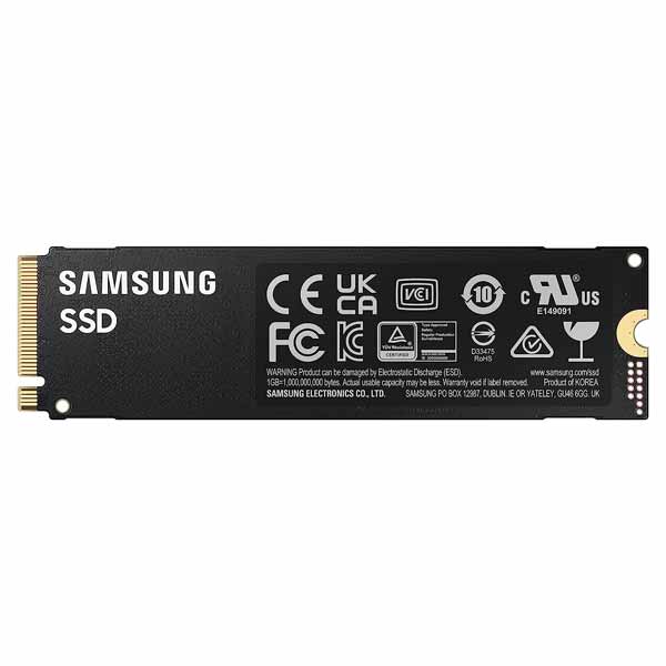 Samsung 980 PRO 2 TB NVMe M2 (2280) Internal Solid State Drive (SSD) - MZ-V8P2T0BW