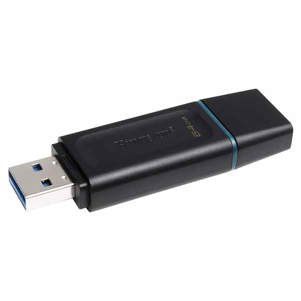 Kingston Data Traveler Exodia 64GB USB 3.2 Flash Drive - DTX/64GB