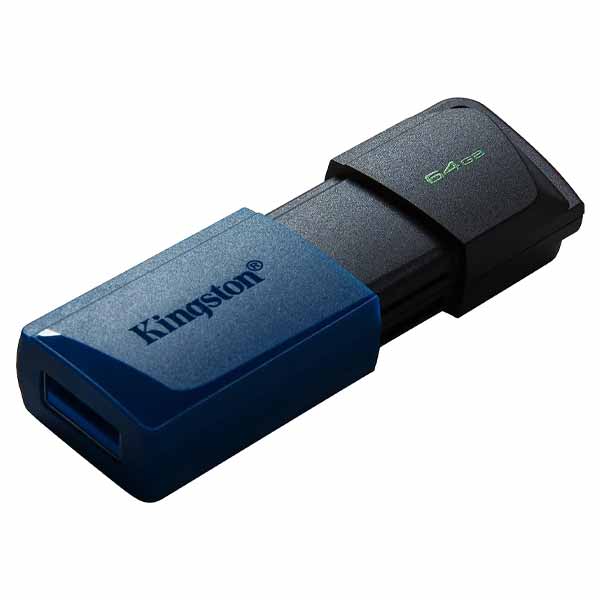 Kingston 64GB Data Traveler Exodia M USB3.2 Gen 1, Blue - DTXM/64GB