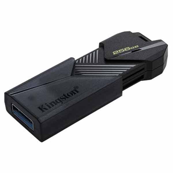 Kingston 256GB Portable USB 3.2 Gen 1, Data Traveler Exodia Onyx - DTXON/256GB