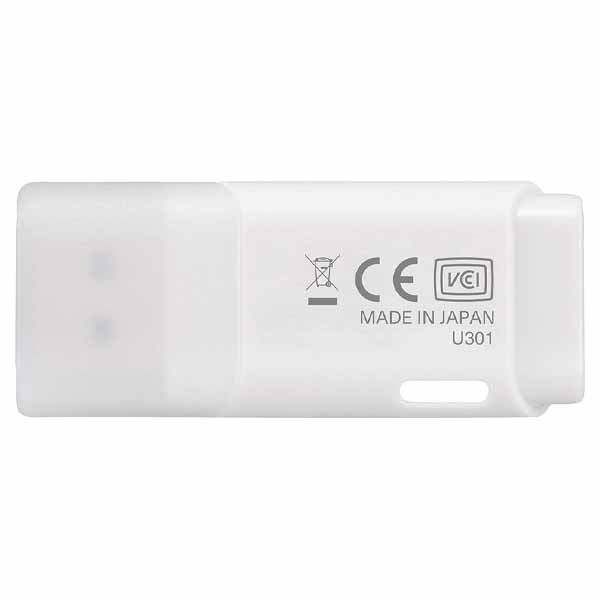 Kioxia 32GB Trans Memory U301 USB3.0 White - LU301W032GG4