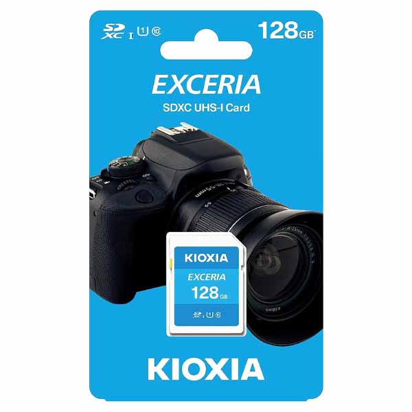 Kioxia 128GB Exceria SD Memory Card - LNEX1L128GG4